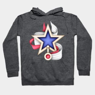 Cute Magic Star Wands Hoodie